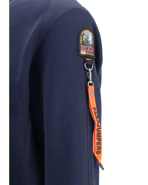 Parajumpers Blue Sweatshirts for men
