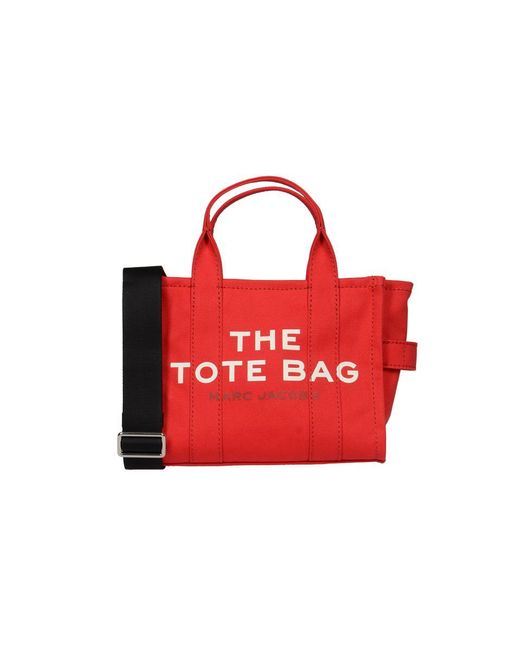 Marc Jacobs Red The Tote Bag Tote