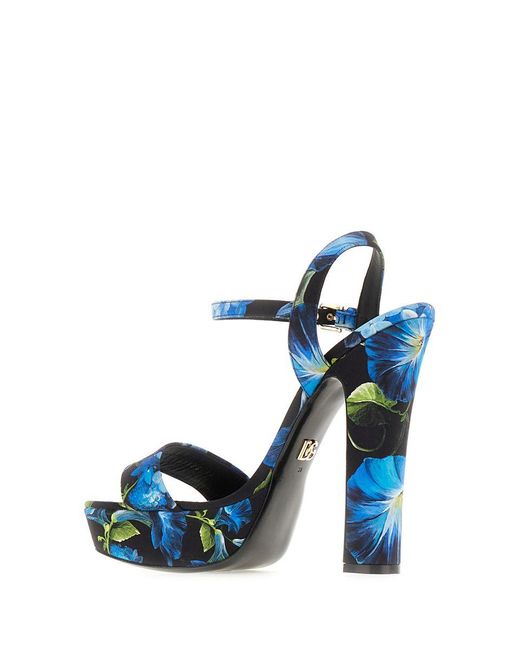 Dolce & Gabbana Blue Dolce&Gabbana Sandals