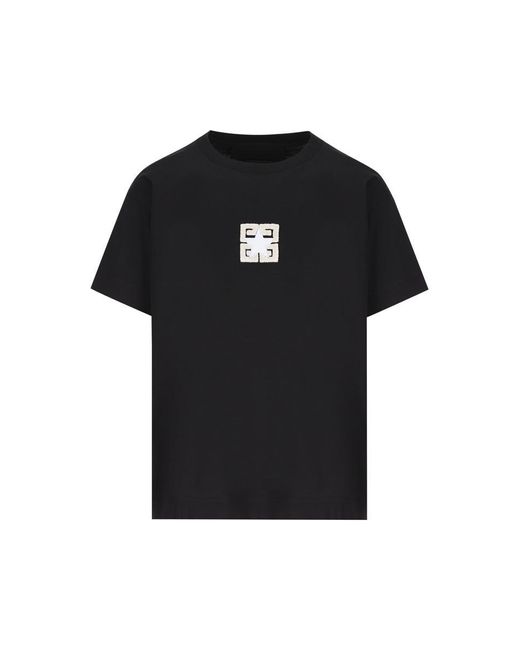 Givenchy Black T-shirt And Polo Shirt for men