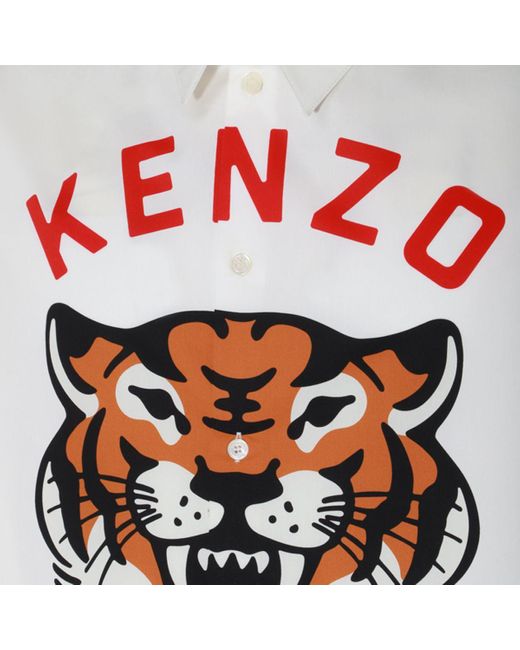 KENZO White Shirts for men
