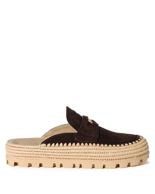 Miu Miu Multicolor Pantofole