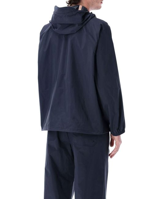 Asics x A.P.C. Blue Meadow Jacket for men