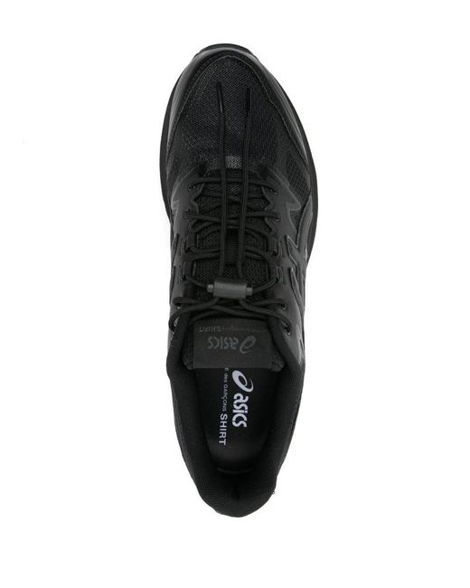 Comme des Garçons Black Shirt X Asics Sneakers for men