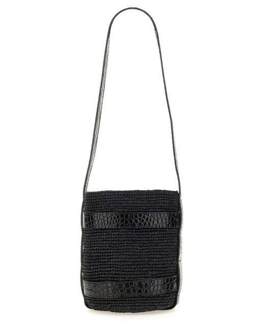 Manebí White Bucket Bag