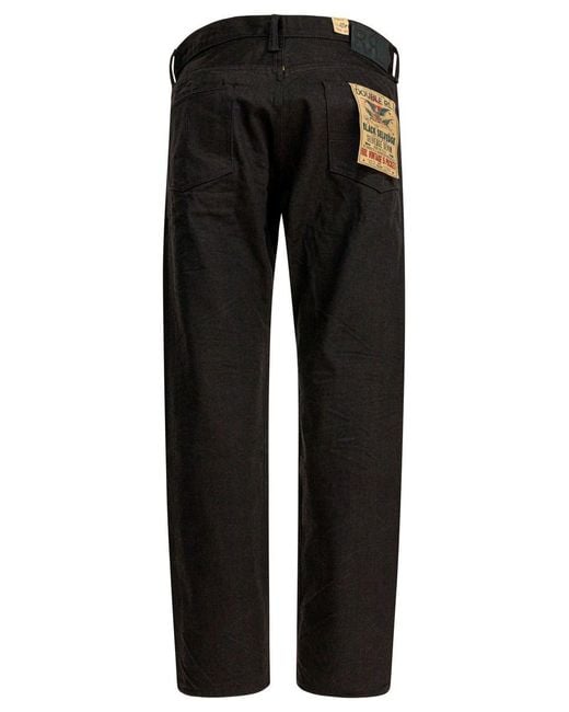 RRL Black Jeans for men