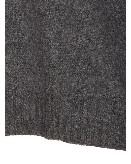 Roberto Collina Gray T-Shirts And Polos