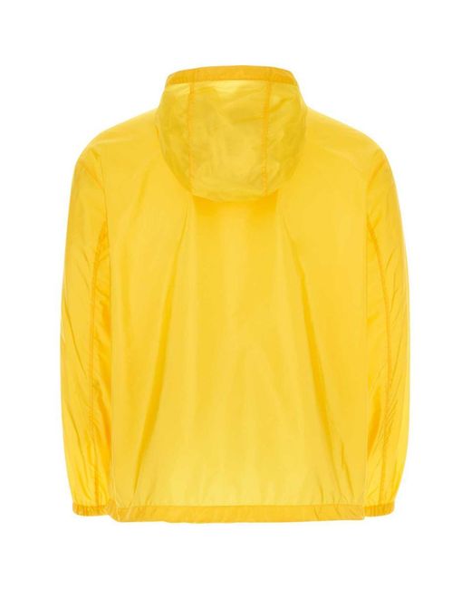 Prada Yellow Jackets for men