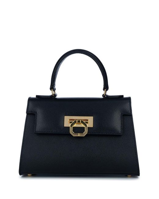 Carbotti Black Handbags