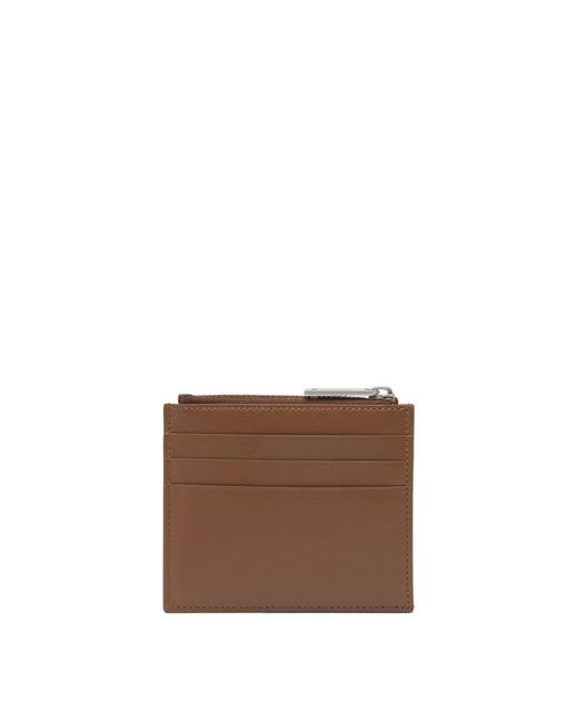 Ferragamo Brown Wallets & Card Holders for men