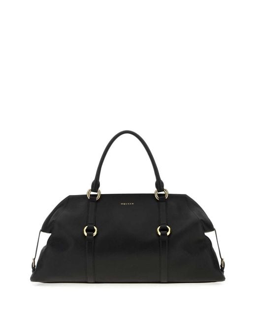 Alexander McQueen Black Handbags. for men