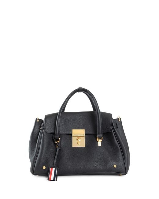 Thom Browne Blue Top Handle Bags