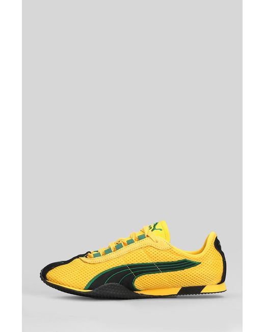 PUMA Yellow H-Street Sneakers
