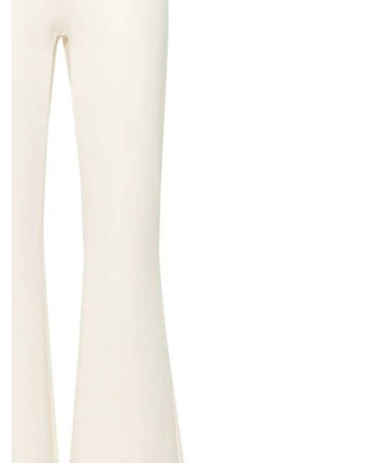 Palm Angels White Trousers