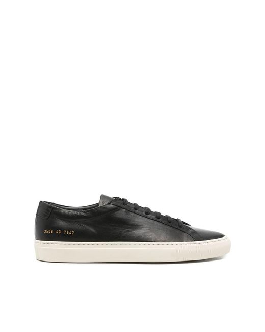 Common Projects Black Shoes for men