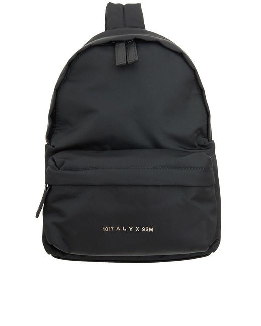 1017 ALYX 9SM Black Backpacks for men