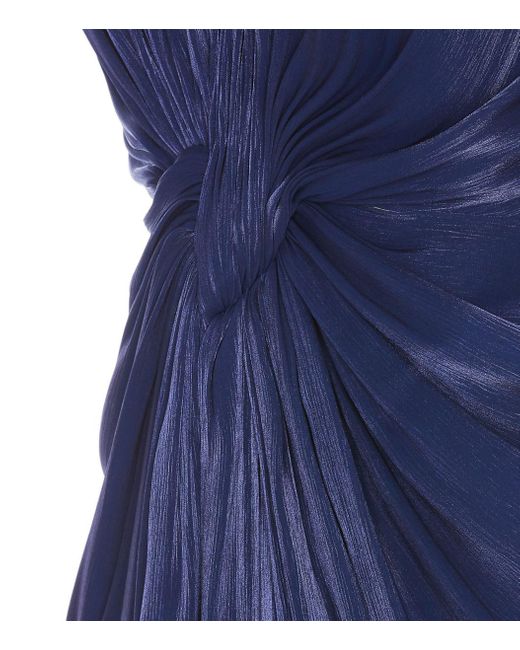 Costarellos Blue Costalleros Dresses