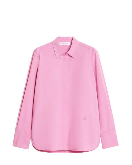 Max Mara Pink Classic Shirt