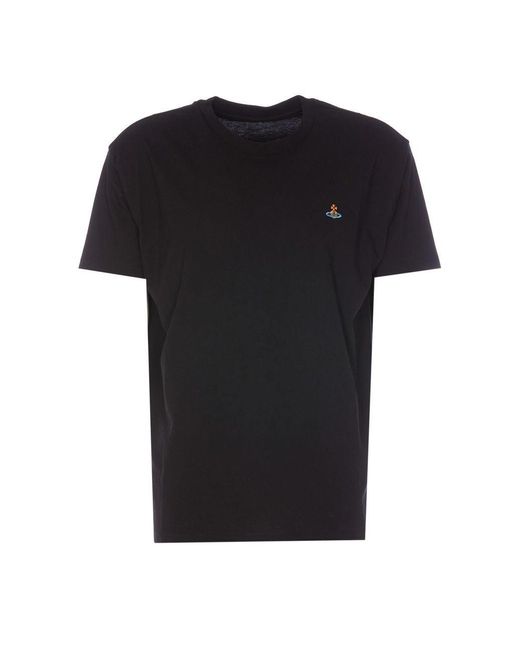 Vivienne Westwood Black Cotton T-Shirt