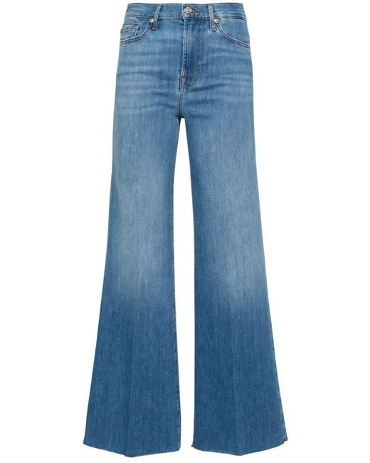 7 For All Mankind Blue 7Forallmankind Jeans