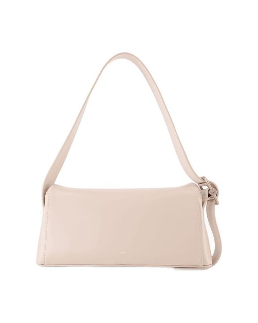 OSOI Pink Folder Brot Shoulder Bag