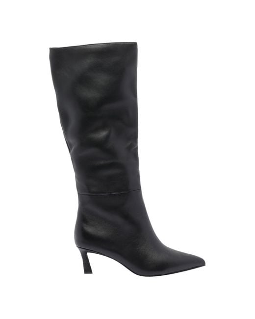 Steve Madden Black Boots