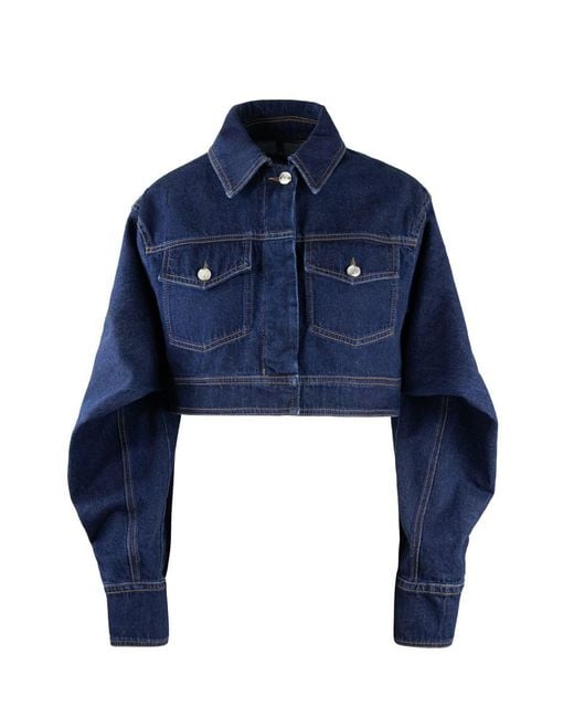 Sportmax Blue Giacca Sir