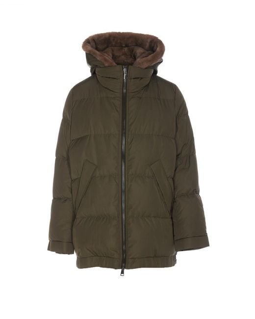 Lou Andrea Green Coats