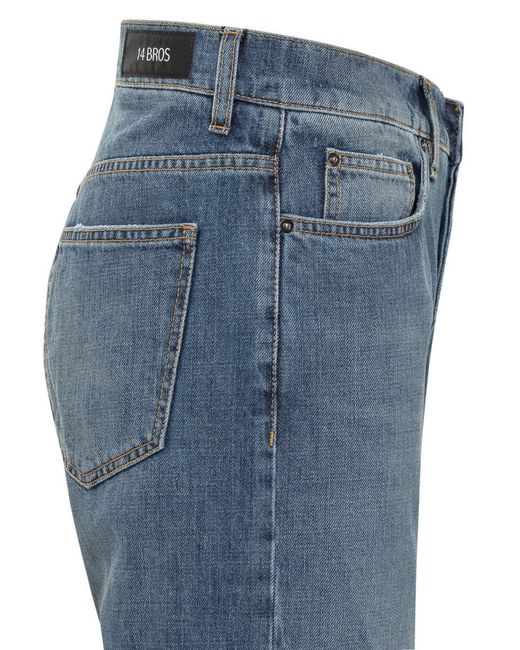 14 Bros Blue Randle Jeans for men