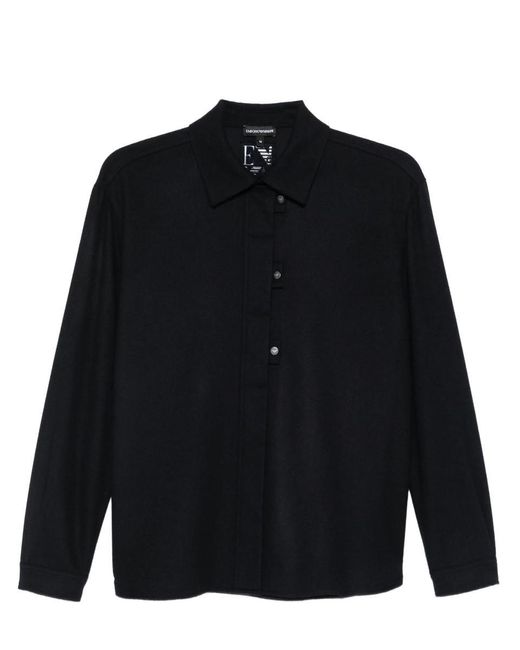 Emporio Armani Blue Shirts