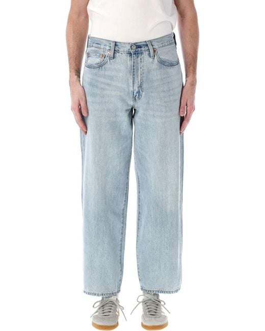 Levi's Blue 578 Baggy Jeans for men
