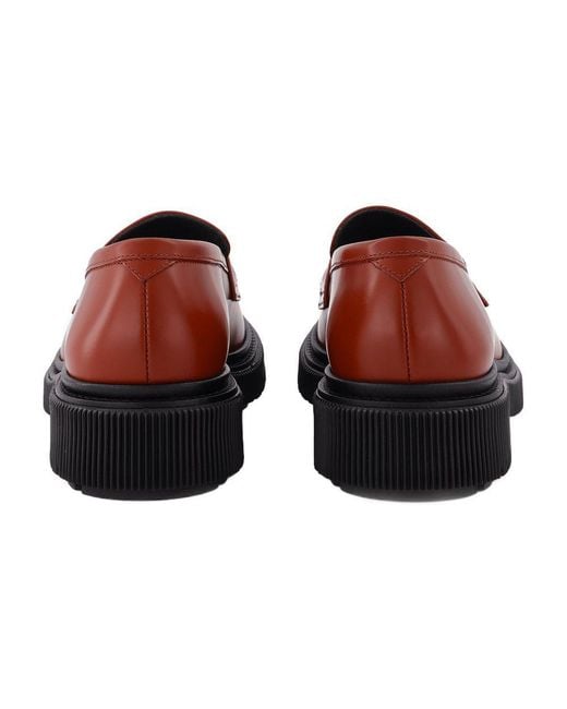 Adieu Red 159 Loafers