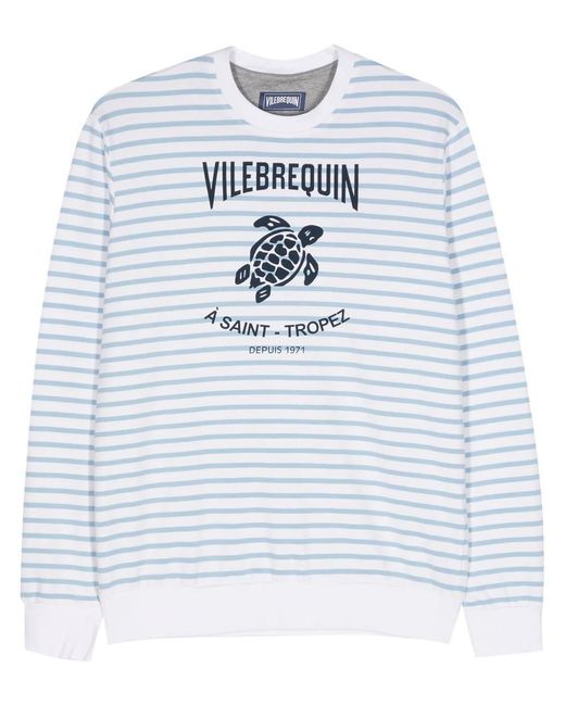 Vilebrequin Gray Crewneck Sweatshirt Clothing for men