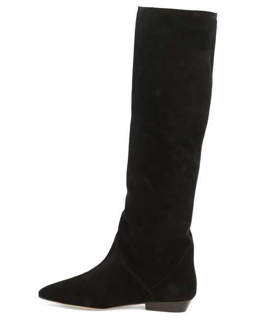 Isabel Marant Black "sayla" Boots