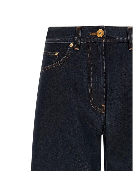 デニム・ジーパン VERSACE 'Soft wash' jeans Versace 'Soft Wash' Jeans in Blue | Lyst UK
