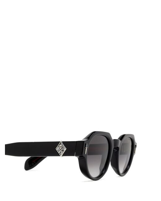 Cutler & Gross Black Sunglasses for men