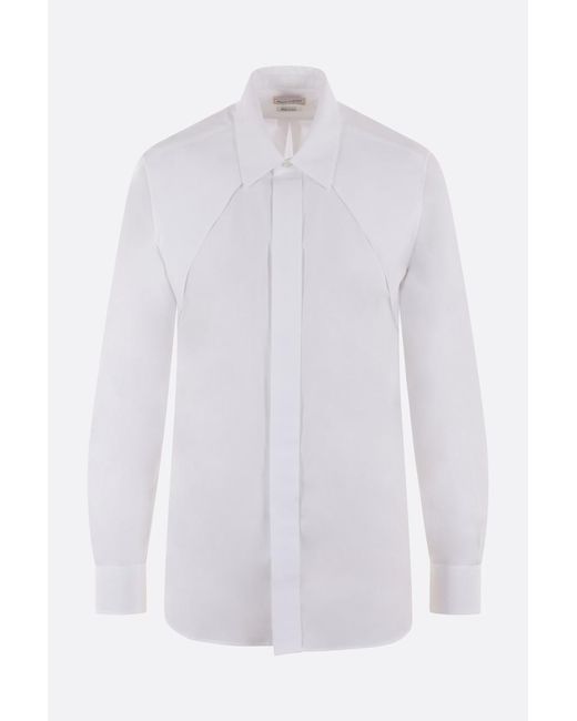 Alexander McQueen White Shirts for men