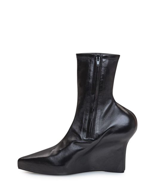 Givenchy Black Leather Show Boot
