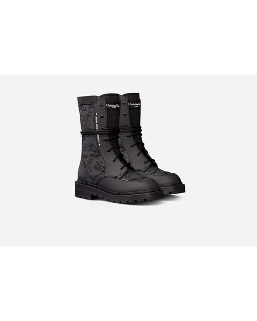 Dior Black Boot Shoes