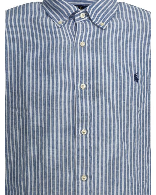 Polo Ralph Lauren Blue Shirts for men
