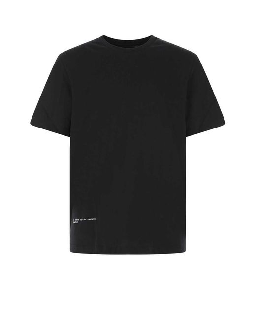 OAMC Black T-shirt for men