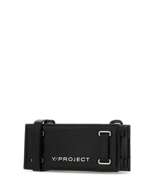 Y. Project Black Y Project Handbags