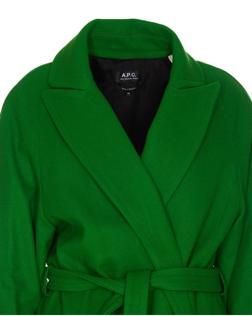 A.P.C. Green Coats