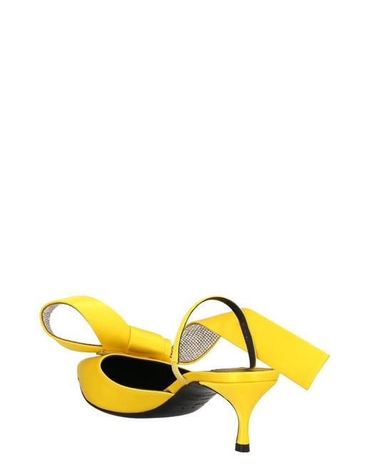 Sergio Rossi Yellow Shoes