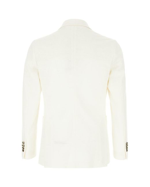 Circolo 1901 White Circolo Jackets & Vests for men