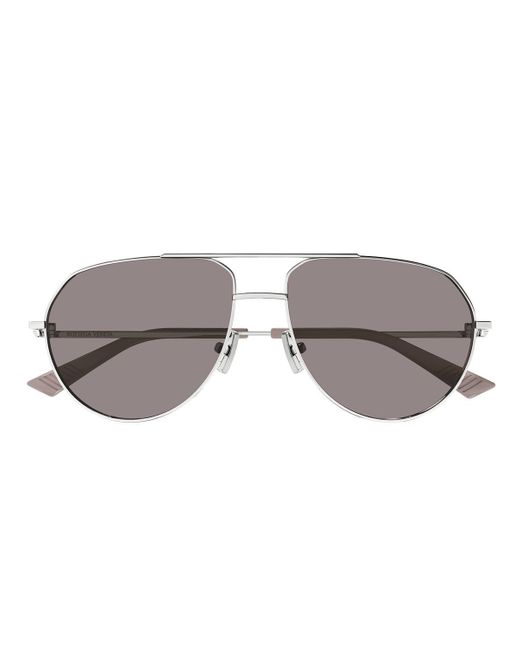 Bottega Veneta Gray Sunglasses