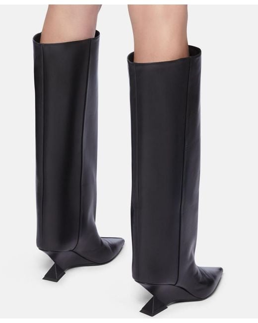 The Attico Black Boots