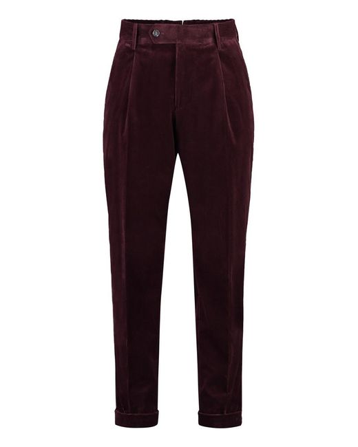 Boss Red Corduroy Trousers for men