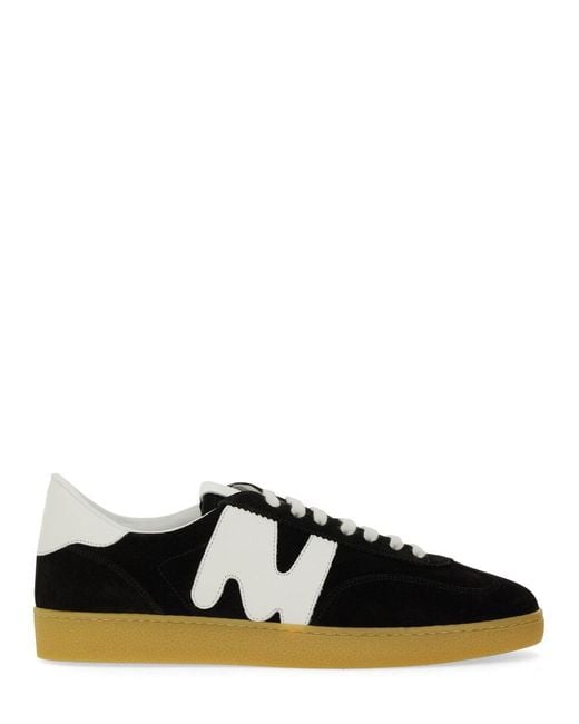 MSGM Black Retro" Sneaker for men