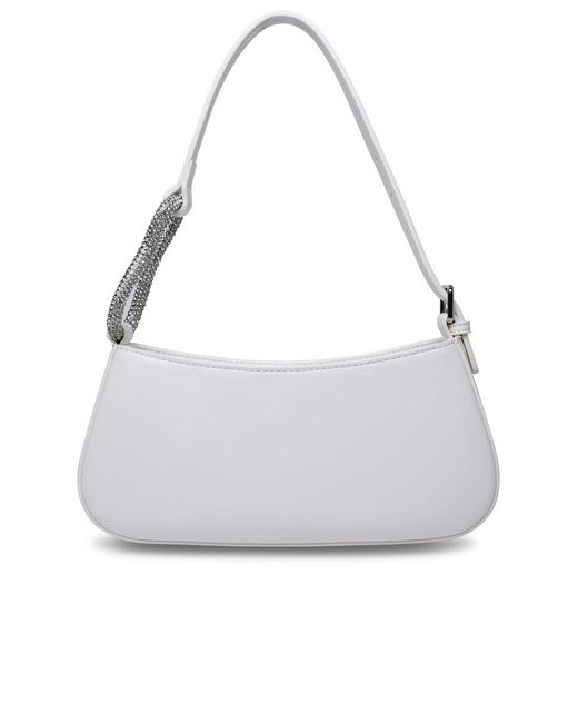 Chiara Ferragni White 'Cfloop' Polyester Bag